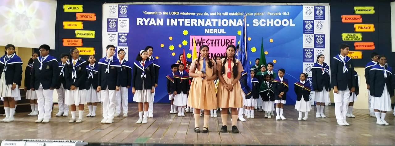 Investiture Ceremony - Ryan International School, Nerul